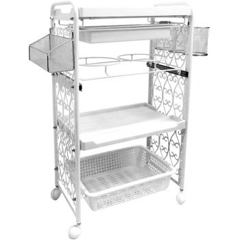 Stylish Three Shelves Multicombination Beauty Salo